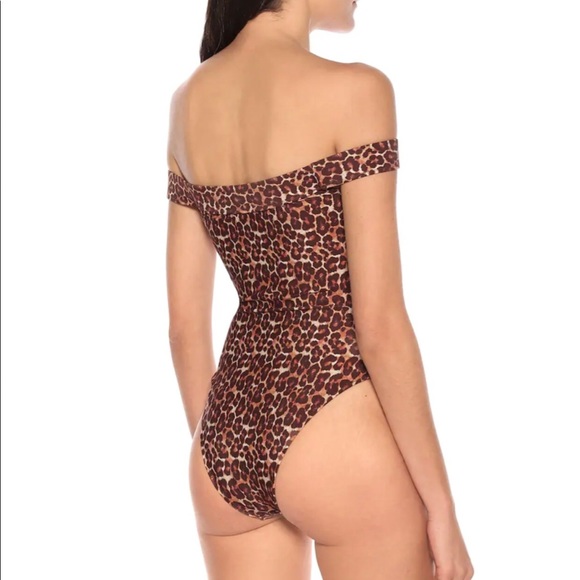 Tropic of C Cheetah Leopard bikini one piece Mama Africa Nala swimsuit - Picture 6 of 9